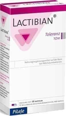LACTIBIAN tolerance capsules 30 pc lactic acid bacteria UK