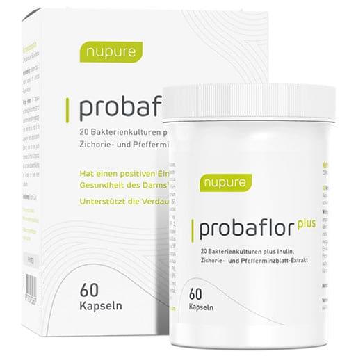 Lactic acid bacteria, NUPURE probaflor plus probiotics intestinal health UK