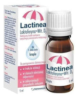 Lactinea drops 5ml for infants from the first days of life UK