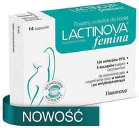 Lactinova Femina, lactic acid bacteria UK
