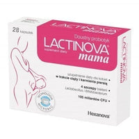 Lactinova Mama x 28 capsules, Lactobacillus, Bifidobacterium UK