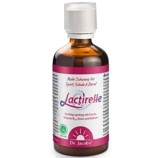 LACTIRELLE Dr Jacob's lactic acid, cassis and acerola liquid UK