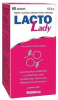 LACTO LADY, fruit cranberry (Vaccinium MAC rocarbon), probiotics for women UK