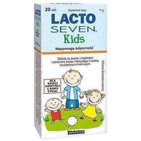 Lacto Seven Kids x 20 lozenges UK