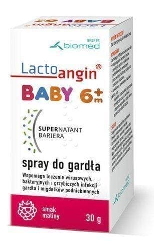 Lactoangin Baby throat spray 30g UK
