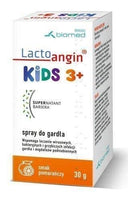 Lactoangin Kids throat spray orange flavor 30g UK