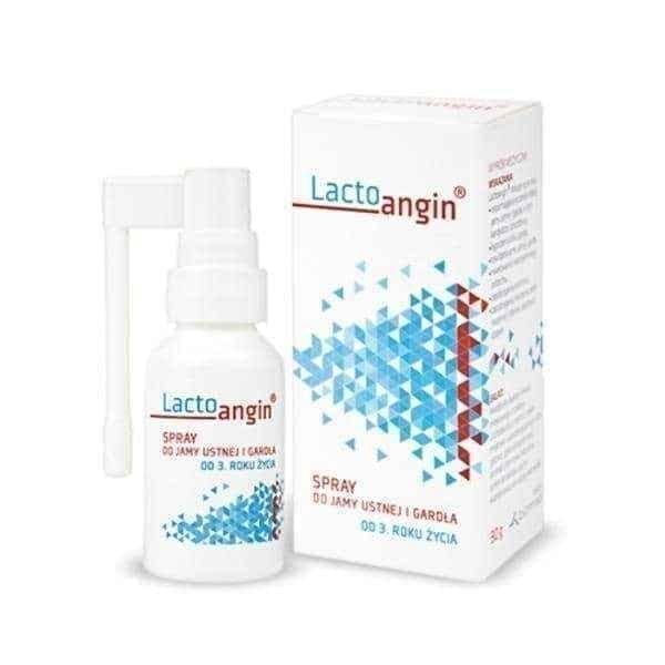 LACTOANGIN Spray 30g, soothe sore throat UK