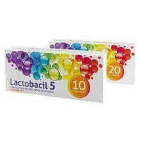 Lactobacil x 10 5mg Capsules, lactobacillus acidophilus UK