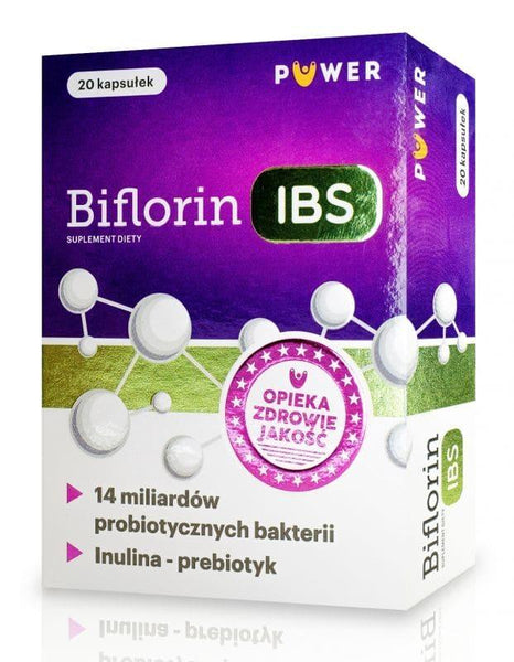 Lactobacillus plantarum, Biflorin IBS UK