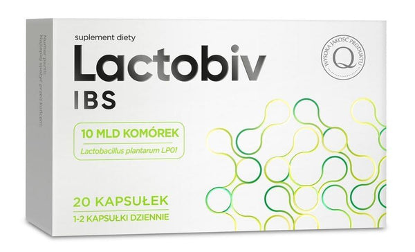 Lactobacillus plantarum, Lactobiv IBS UK