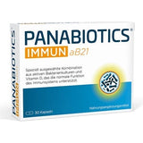 Lactobacillus plantarum, vitamin D, cholecalciferol, PANABIOTICS IMMUN aB21 Capsules UK