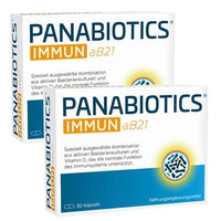 Lactobacillus plantarum, vitamin D, cholecalciferol, PANABIOTICS IMMUN aB21 Capsules UK