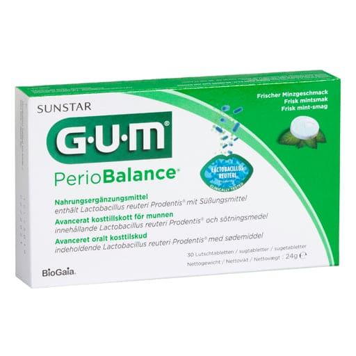 Lactobacillus reuteri, GUM Periobalance lozenges UK