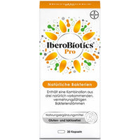 Lactobacillus rhamnosus, Dietary supplement from Iberogast ®, IBEROBIOTICS Pro UK