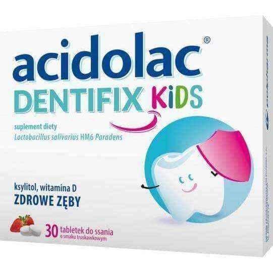 Lactobacillus salivarius | Acidolac Dentifix Kids UK