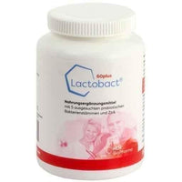 LACTOBACT 60plus gastro-resistant capsules 180 pcs 6 probiotic UK