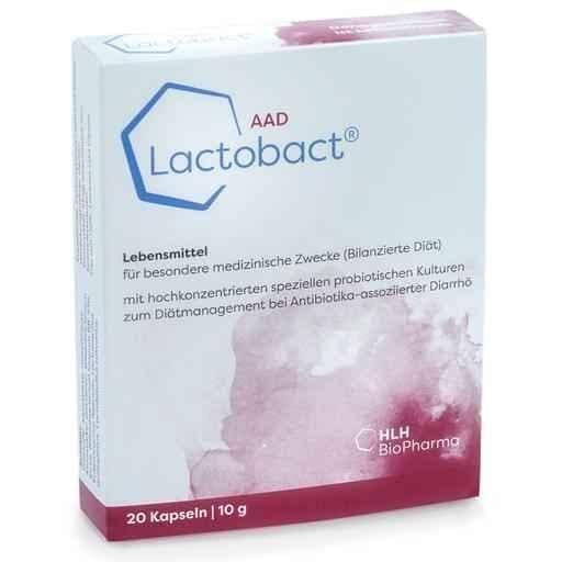 LACTOBACT AAD gastro-resistant capsules 20 pc UK