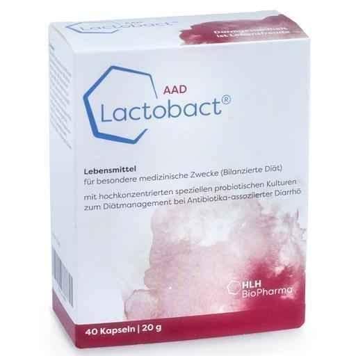 LACTOBACT AAD gastro-resistant capsules 40 pc UK