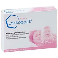 LACTOBACT Baby + 7-day pack 7X2 g bag UK