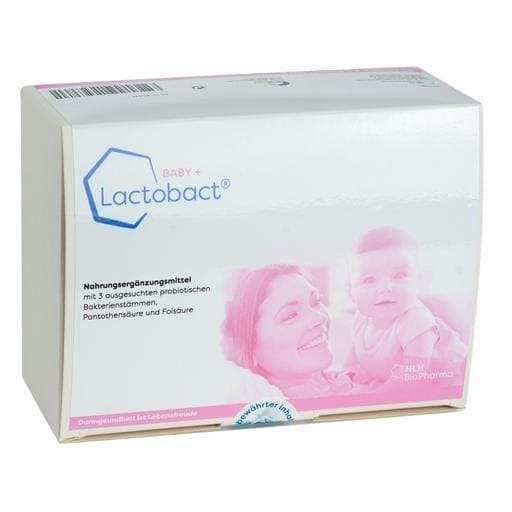 LACTOBACT Baby + 90-day sachet 90X2 g UK