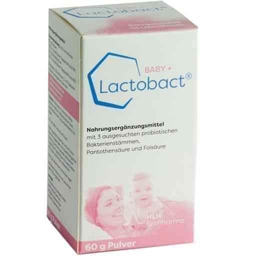 LACTOBACT Baby + powder 60 g UK
