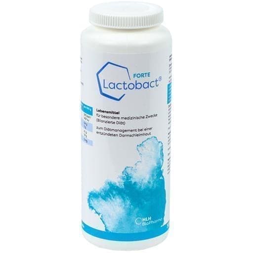 LACTOBACT Forte gastro-resistant capsules 300 pcs inflammatory bowel disease (IBD) UK