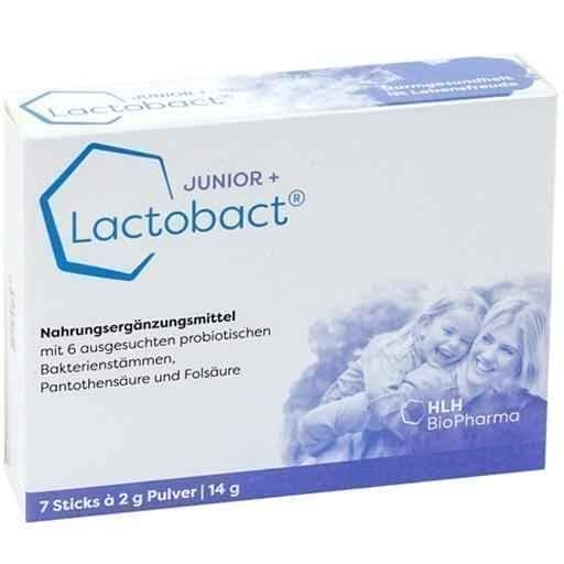 LACTOBACT Junior + 7-day pack 7X2 g bag UK