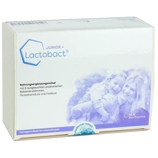 LACTOBACT Junior + 90-day pack sachet 90X2 g UK