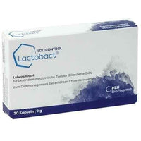 LACTOBACT LDL-Control gastro-resistant capsules 30 pc UK