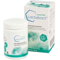 LACTOBACT Omni FOS capsules 60 pcs UK