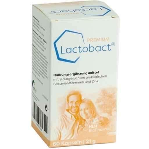 LACTOBACT Premium capsules 60 pcs UK