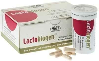 LACTOBIOGEN capsules 30 pc Bifidobacterium, BB-12®, Lactobacillus acidophilus, LA-5® UK