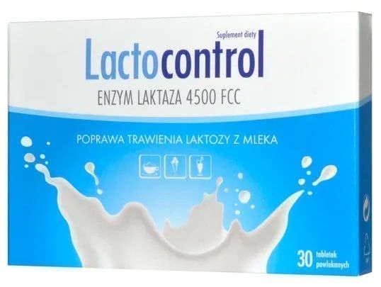 Lactocontrol, enzyme called lactase, enables the digestion of lactose UK