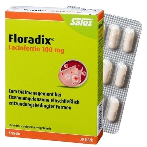 Lactoferrin used in weight loss, FLORADIX Lactoferrin UK