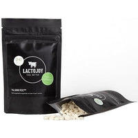 LACTOJOY, lactose intolerance 14,500 FCC tablets refill pack UK