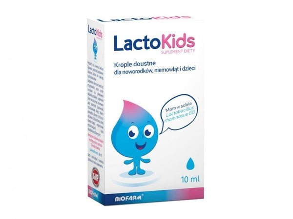 LactoKids drops for newborns, infants and children UK