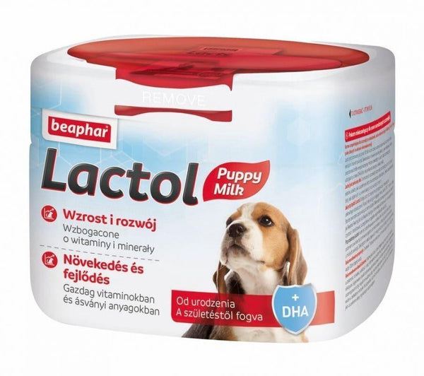 Lactol Puppy Milk, Powdered milk substitute for puppies UK