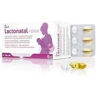 LACTONATAL, DHA capsules, for breastfeeding UK