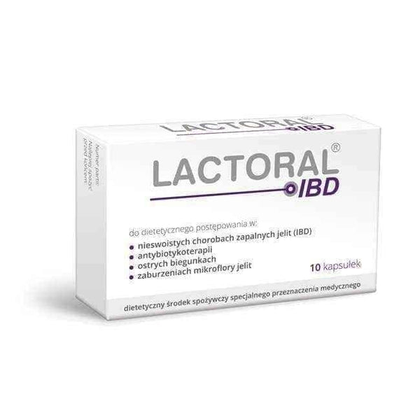 Lactoral IBD x 10 capsules UK