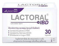 LACTORAL IBD x 30 capsules UK