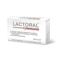 Lactoral immuno x 10 capsules UK