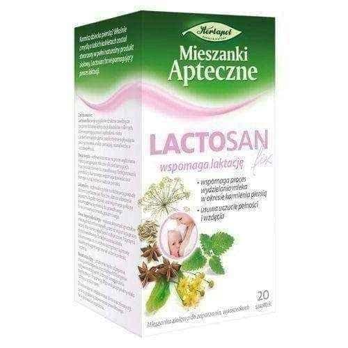 Lactosan Fix 1.5g x 20 sachets, increase breast milk, breastfeeding problems UK