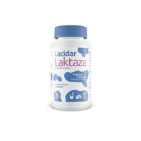 Lactose intolerance, Lacidar Laktaza x 30 tablets UK