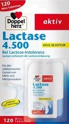 Lactose intolerance, lactase enzyme tablets UK