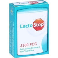 Lactose intolerance, LACTOSTOP 5,500 FCC tablets click dispenser UK