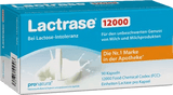 Lactose intolerance, LACTRASE 12,000 FCC Capsules UK