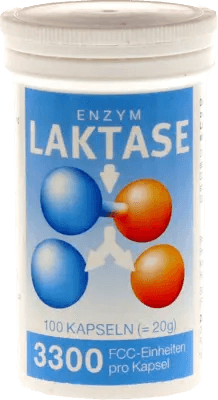 Lactose intolerance, maltodextrin, cellulose, LAKTASE 3,300 FCC Enzyme Capsules UK