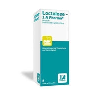 LACTULOSE-1A Pharma Syrup 1000 ml UK