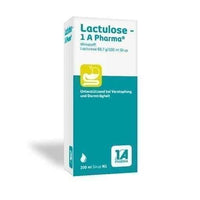 LACTULOSE-1A Pharma Syrup 200 ml UK