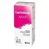 LACTULOSE AIWA 670 mg / ml oral solution 200 ml UK